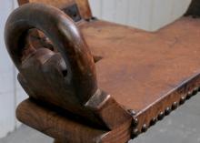 ANTIQUE FOLDING CHAIR