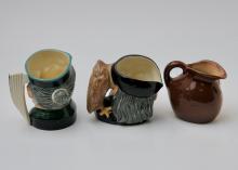 ROYAL DOULTON CHARACTER JUGS