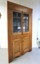 PINE CORNER CABINET