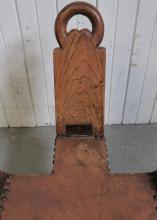 ANTIQUE FOLDING CHAIR