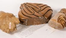 THREE FIRST NATIONS STONE CARVINGS