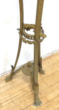 19TH CENTURY FRENCH BRASS PLANT STAND