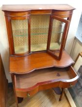 DIMINUTIVE DISPLAY CABINET