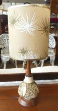 TWO TABLE LAMPS