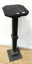 ANTIQUE PAINTED PEDESTAL