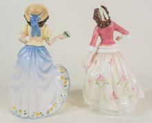 TWO ROYAL DOULTON FIGURINES