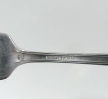 WALLACE "ROSE POINT" STERLING SILVER FLATWARE