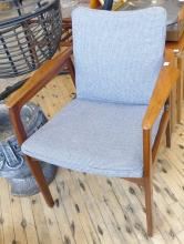 MCM TEAK ARMCHAIR