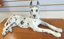 LARGE ITALIAN "GREAT DANE" FIGURINE