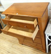 NADEAU MAPLE CHEST OF DRAWERS