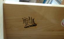 NADEAU MAPLE CHEST OF DRAWERS