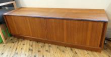 TEAK CREDENZA