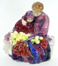 ROYAL DOULTON "FLOWER SELLERS CHILDREN" FIGURINE