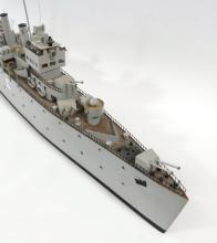 ROYAL NAVY SHIP MODEL