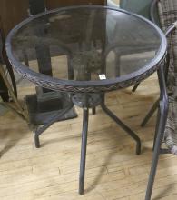 THREE-PIECE PATIO BISTRO SET