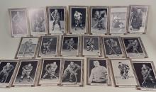 TWENTY 1964-67 BEEHIVE HOCKEY PHOTO CARDS