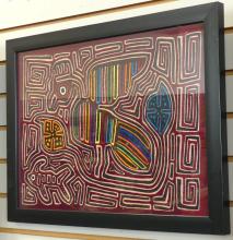 PAIR OF FRAMED MOLAS