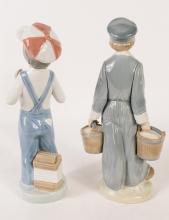 TWO LLADRO FIGURINES