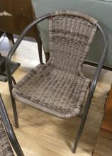 THREE-PIECE PATIO BISTRO SET