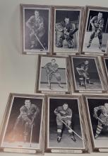 TWENTY 1964-67 BEEHIVE HOCKEY PHOTO CARDS