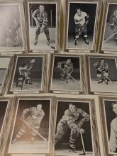 TWENTY 1964-67 BEEHIVE HOCKEY PHOTO CARDS