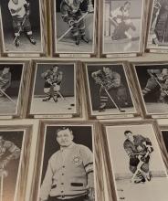 TWENTY 1964-67 BEEHIVE HOCKEY PHOTO CARDS