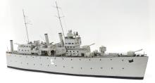 ROYAL NAVY SHIP MODEL