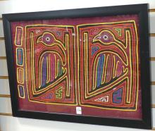 PAIR OF FRAMED MOLAS