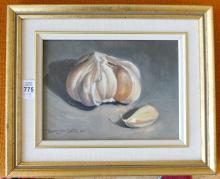 TWO SMALL OIL PAINTINGS