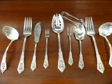 WALLACE "ROSE POINT" STERLING SERVERS