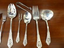 WALLACE "ROSE POINT" STERLING SERVERS