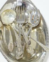 WALLACE "ROSE POINT" STERLING SERVERS