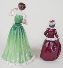 TWO ROYAL DOULTON FIGURINES