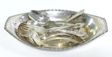 WALLACE "ROSE POINT" STERLING SERVERS