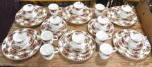 ROYAL ALBERT "OLD COUNTRY ROSES" DINNERWARE