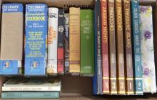 BOX LOT OF BOOKS