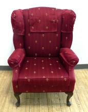 WING-BACK ARMCHAIR