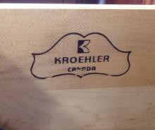 KROEHLER CREDENZA