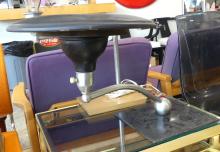 TWO MCM SWING-ARM DESK LAMPS