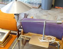 TWO MCM SWING-ARM DESK LAMPS