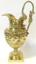 HEAVY BRASS EWER