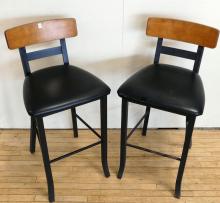 TWO BAR STOOLS