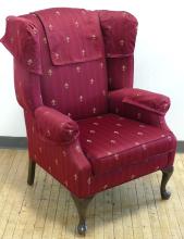 WING-BACK ARMCHAIR