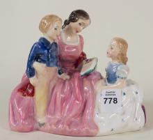ROYAL DOULTON "THE BEDTIME STORY" FIGURINE