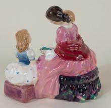 ROYAL DOULTON "THE BEDTIME STORY" FIGURINE