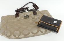 DESIGNER PURSE AND WALLET