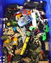 TOY CARS AND TRUCKS