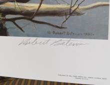 ARTIST PROOF ROBERT BATEMAN PRINT