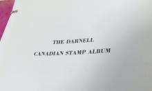 CANADIAN STAMP ALBUM