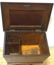 ANTIQUE PORTABLE BAR CABINET